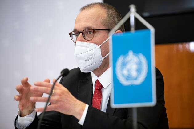 Pressekonferenz im Sozialministerium Wien zum internationalen Stand zu Omikron