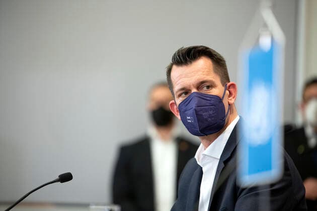 Pressekonferenz im Sozialministerium Wien zum internationalen Stand zu Omikron