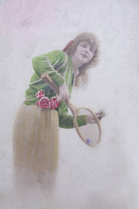 Dame GER,201210227, Aufnahme ca.1920, Dame *** lady GER,201210227, photograph ca 1920, lady