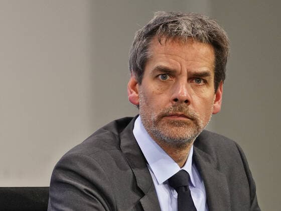 Regierungssprecher Steffen Hebestreit 21.12.2021 Pressekonferenz von Bundeskanzler Scholz, Ministerpräsident Wüst und Regierender Bürgermeisterin Giffey im Anschluss an die Beratungen mit den Regierungschefinnen und Regierungschefs der Länder Im Kanzleramt am 21.12.2021 Berlin Kanzleramt Berlin GER