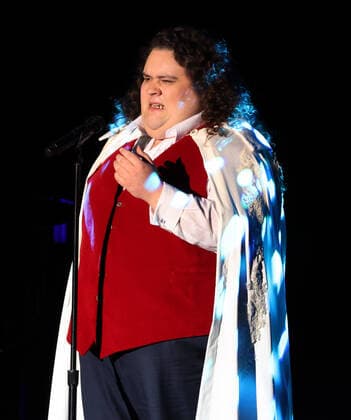 British tenor Jonathan Antoine performs at Parker Playhouse in Fort Lauderdale, Florida, on Tuesday, December 21, 2021.  MIA20211221101 GARYxIxROTHSTEIN