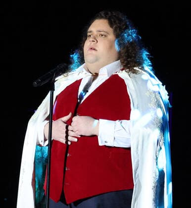 British tenor Jonathan Antoine performs at Parker Playhouse in Fort Lauderdale, Florida, on Tuesday, December 21, 2021.  MIA20211221102 GARYxIxROTHSTEIN