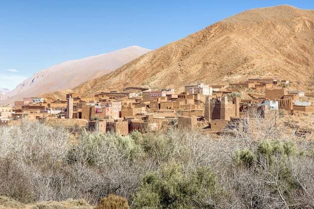  Mountain villages in Morocco,North Africa, 28.10.2020, Copyright: xHarald-Biebelx Panthermedia10926530