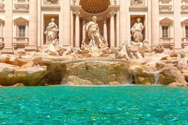  Trevi Fountain or Fontana di Trevi in Rome, Italy, 21.09.2021, Copyright: xkavalenkavax Panthermedia23220741