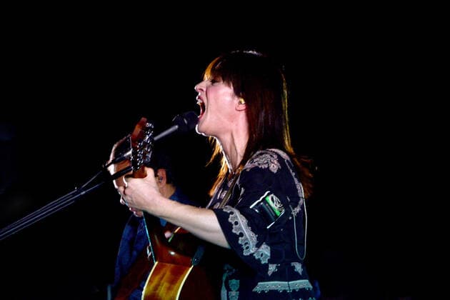 December 26, 2021, Rome, Italy: Rome, Italy, Auditorium Parco della Musica, December 26, 2021, Carmen Consoli, singer and songwriter during Carmen Consoli on tour with her new album & 34;Volevo fare la rockstar& 34; - Italian singer Music Concert Rome Italy - ZUMAl164 1008866836st Copyright: xGloriaxImbrognox