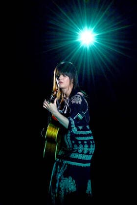 December 26, 2021, Rome, Italy: Rome, Italy, Auditorium Parco della Musica, December 26, 2021, Carmen Consoli, singer and songwriter during Carmen Consoli on tour with her new album & 34;Volevo fare la rockstar& 34; - Italian singer Music Concert Rome Italy - ZUMAl164 1008866840st Copyright: xGloriaxImbrognox