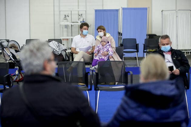 A year ago, vaccination against COVID-19 officially started in Croatia People wait for 15 minutes in the waiting room after reciving a dose of a COVID-19 vaccine at Zagreb Fair, in Zagreb, Croatia, on December 27, 2021. A year ago, vaccination against COVID-19 officially started in Croatia. From 27 December 2020 to 26 December 2021, Croatia has administered a total of 4,647,360 doses of COVID vaccine so far. Assuming every person needs 2 doses, that™s enough to have vaccinated about 57.1% of the country™s population. IgorxKralj PIXSELL