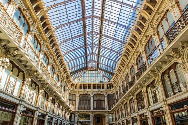 Oberlicht der Galleria Subalpina, Piazza Carlo Alberto, Turin, Piemont, Italien, Europa *** Skylight of Galleria Subalpina, Piazza Carlo Alberto, Turin, Piedmont, Italy, Europe Copyright: imageBROKER/KarlheinzxIrlmeier ibxkhi07202053.jpg 