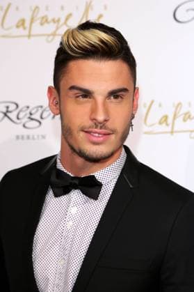 Baptiste Giabiconi bei Re-Opening des Erdgeschosses in den Galeries Lafayette in Berlin 141112