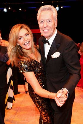 Maren Gilzer mit Ehemann Egon Freiheit beim Leipziger Opernball in der Alten Oper in Leipzig 271012 Leipzig Germany Copyright: xJamesxColdreyx