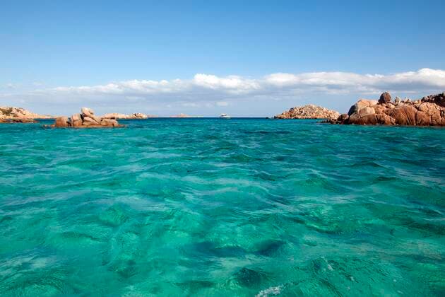 Lagune, Europa, Isola, Insel Budelli, Nationalpark La Maddalena Archipel, Sardinien, Italien, Europa *** Lagoon, Europe, Isola, Budelli Island, La Maddalena Archipelago National Park, Sardinia, Italy, Europe Copyright: imageBROKER F.xSchneider iblscf05176321.jpg