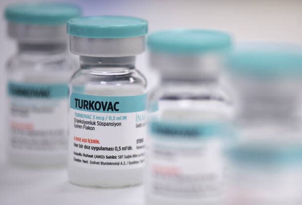 Coronavirus, Turkovac Impfstoff aus der Türkei, Symbolbilder Turkey s first locally-developed COVID-19 vaccine TURKOVAC.( Copyright: AbdurrahmanxAntakyalix-xDepoxPho 17385755