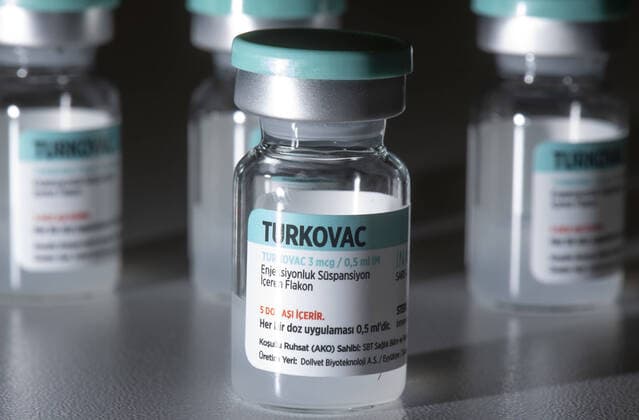 Coronavirus, Turkovac Impfstoff aus der Türkei, Symbolbilder Turkey s first locally-developed COVID-19 vaccine TURKOVAC.( Copyright: AbdurrahmanxAntakyalix-xDepoxPho 17385765