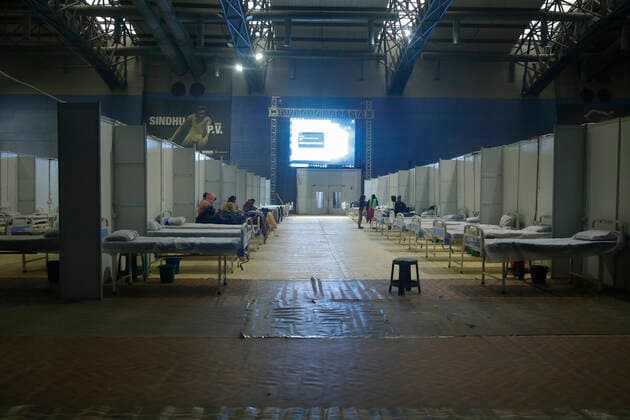 Commonwealth Games village - Delhi s first Covid center with own oxygen plant Amid the rise in number of Omicron COVID-19 variant cases in Delhi, Commonwealth Games Village s COVID care center is once again gearing up to face another possible COVID-19 wave. Delhi Delhi India Copyright: HaripriyaxShaji