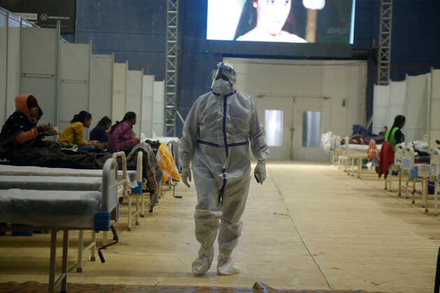 News Bilder des Tages Commonwealth Games village - Delhi s first Covid center with own oxygen plant Amid the rise in number of Omicron COVID-19 variant cases in Delhi, Commonwealth Games Village s COVID care center is once again gearing up to face another possible COVID-19 wave. Delhi Delhi India Copyright: HaripriyaxShaji