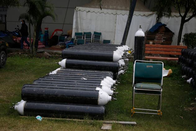 Commonwealth Games village - Delhi s first Covid center with own oxygen plant Amid the rise in number of Omicron COVID-19 variant cases in Delhi, Commonwealth Games Village s COVID care center is once again gearing up to face another possible COVID-19 wave. Delhi Delhi India Copyright: HaripriyaxShaji