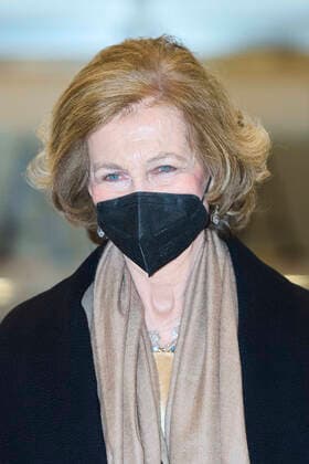 08-01-2022 Madrid Queen Sofia attend the charity concert on the occasion of the 75th anniversary of Caritas Espanola at the national music auditorium in Madrid. No Spain Â  Copyright: xPPEx