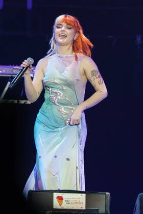 January 9, 2022, Madrid, Spain: Alba Reche performs at the solidarity concert Music with La Palma: Stronger than the volcano at Wizink Center, in Madrid. Madrid Spain - ZUMAs197 20220109_zaa_s197_036 Copyright: xAtilanoxGarciax