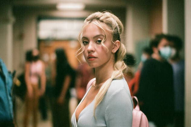Sydney Sweeney, Euphoria Season 2 (2022). Photo credit: Eddy Chen HBO Max The Hollywood Archive  Copyright: xx 34292-024THA
