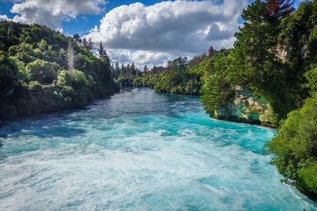  Huka falls, Taupo, New Zealand, 24.09.2021, Copyright: xdaboostx Panthermedia23437173