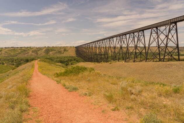 Lethbridge High Level Bridge, 25.09.2021, Copyright: xsnelsonstockx Panthermedia23480545