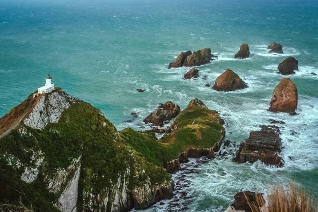  Nugget Point lighthouse, 25.09.2021, Copyright: xpawopa3336x Panthermedia23531456