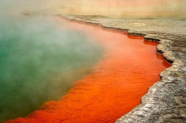  Champagne Pool in Rotorua, 25.09.2021, Copyright: xpawopa3336x Panthermedia23531786