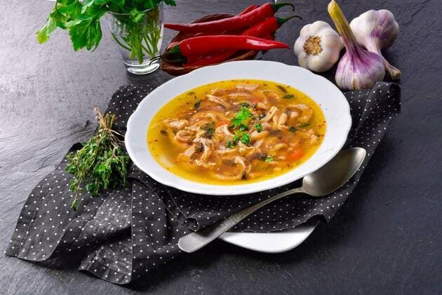  tasty polish flaczki, 25.09.2021, Copyright: xDar1930x Panthermedia23923882