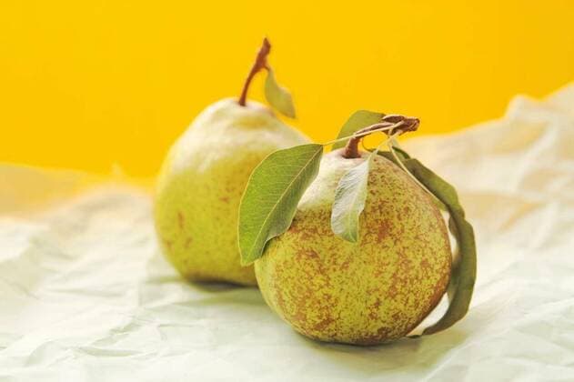  Two pears, 26.09.2021, Copyright: xMoyax Panthermedia23954842