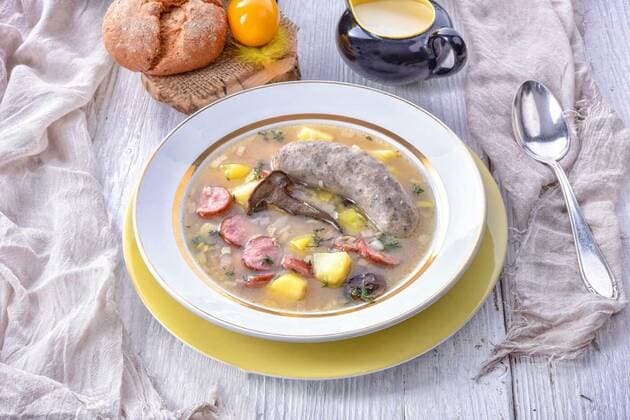  Polish easter soup, 26.09.2021, Copyright: xDar1930x Panthermedia24156574