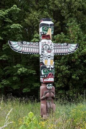 eagle totem tribal ancient symbol tradition colorful, 26.09.2021, Copyright: xchutimakuanamonx Panthermedia24248578