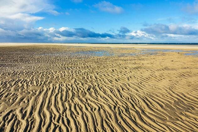  beach on the north sea coast on the island amrum, 26.09.2021, Copyright: xRicoKx Panthermedia24374458