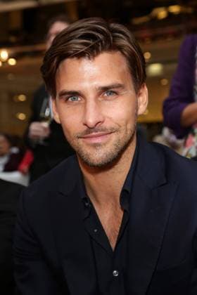 Johannes Huebl Outside Streetstyle Show LA MODE C EST VOUS (You are the Fashion) at Galeries Lafayette on 14.09.2012 in Berlin, Germany. Copyright: xJAMESxCOLDREYx