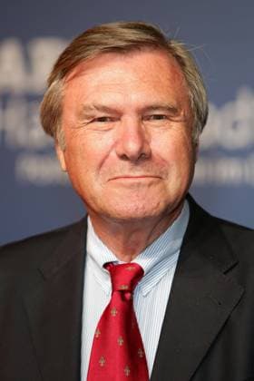 Wolfgang Gerhardt ARD Hauptstadttreff in Berlin, Germany am 13.09.2012 Copyright: xJAMESxCOLDREYx