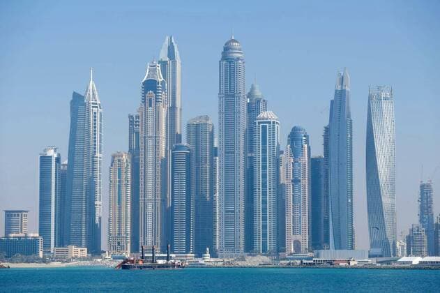 dubai marina skyline, 27.09.2021, Copyright: xgrashuepferx Panthermedia24714204