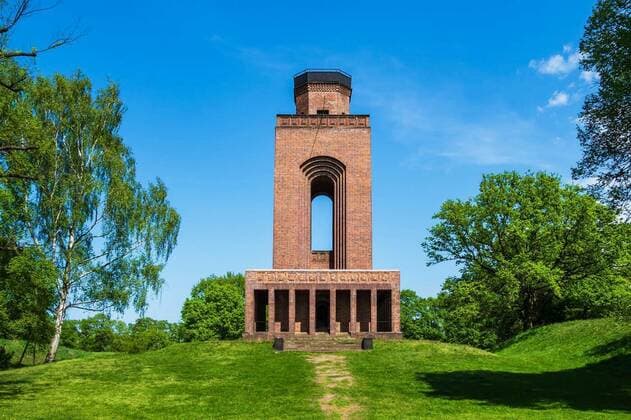  bismarck tower in spreewald in burg, 27.09.2021, Copyright: xRicoKx Panthermedia24754112