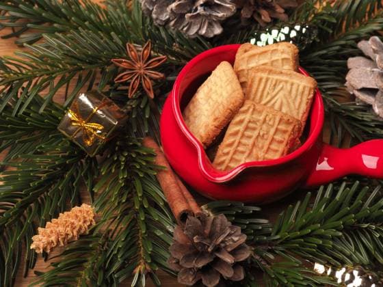 Christmas time, homemade Spekulatius cookies baking, Advent time, Christmas baking, seasonal food