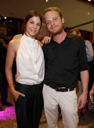 Aylin Tezel und Stefan Konarske Preisverleihung FIRST STEPS im Theater am Posdamer Platz in Berlin am 20.08.2012 Copyright: xJamesxColdreyx