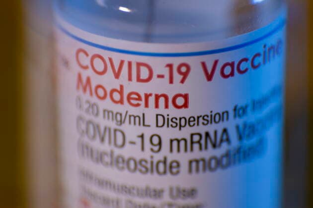 Covidmotiv Covidimpfstoff Bannewitz Sachsen GERMANY