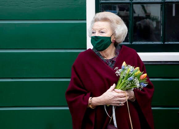 Bilder des Jahres 2022, Entertainment 01 Januar Entertainment Themen der Woche KW02 Entertainment Bilder des Tages 15-01-2022 Zaandam Princess Beatrix attend the opening of the Year of the Miller (Jaar van de Molenaar) during the 50th anniversary of the Guild of Volunteer Millers at the Zaans Museum in Zaandam. Â  Copyright: xPPEx