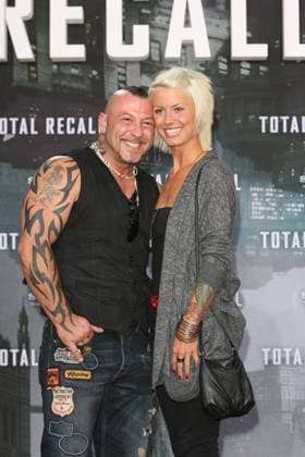 Fabrizio of the RTL 2 series Berlin Tag und Nacht TOTAL RECALL Premiere in Berlin am 13.08.2012 Copyright: xJamesxColdreyx