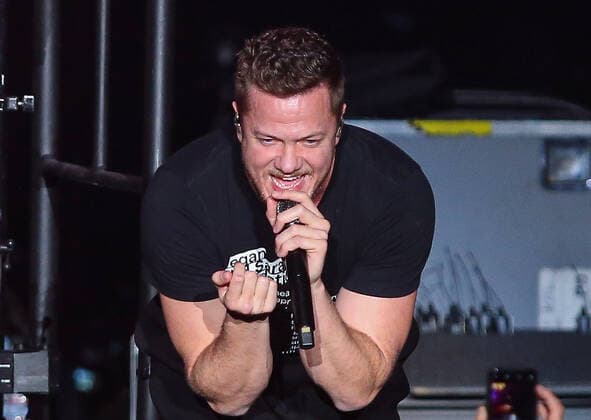 January 15, 2022, Inglewood, CA, USA: INGLEWOOD, CALIFORNIA - JANUARY 15: Dan Reynolds of Imagine Dragons performs onstage at the 2022 iHeartRadio ALTer EGO presented by Capital One at The Forum on January 15, 2022 in Inglewood, California. Inglewood USA - ZUMAs181 20220115_zea_s181_011 Copyright: xImagespacex