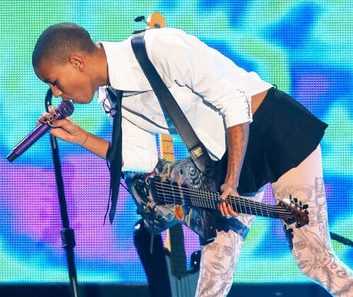 Entertainment Bilder des Tages January 15, 2022, Inglewood, CA, USA: INGLEWOOD, CALIFORNIA - JANUARY 15: Willow performs onstage for iHeartRadio ALTer EGO presented by Capital One at The Forum on January 15, 2022 in Inglewood, California. Inglewood USA - ZUMAs181 20220115_zea_s181_050 Copyright: xImagespacex