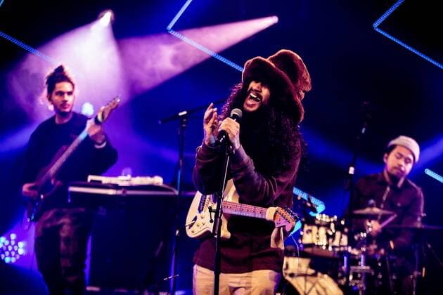 Entertainment Bilder des Tages GRONINGEN - A livestream performance by the Moluccan musician, producer, DJ and singer from The Hague, JAEL, will be recorded for Eurosonic Noorderslag. Due to the corona virus, the Groningen festival will once again take place completely online. ANP KIPPA PAUL BERGEN