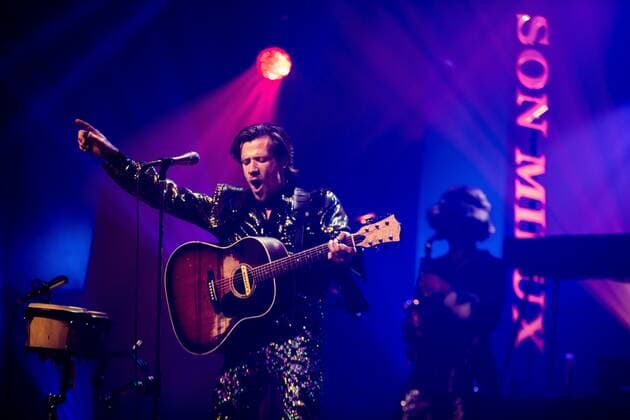 GRONINGEN - A livestream performance by band Son Mieux from The Hague with lead singer Camiel Meiresonne will be recorded for Eurosonic Noorderslag. Due to the corona virus, the Groningen festival will once again take place completely online. ANP KIPPA PAUL BERGEN