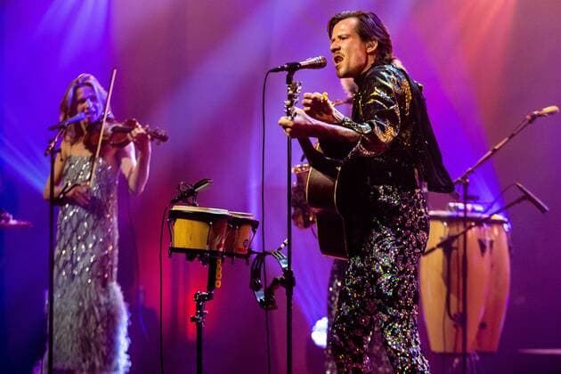 GRONINGEN - A livestream performance by band Son Mieux from The Hague with lead singer Camiel Meiresonne will be recorded for Eurosonic Noorderslag. Due to the corona virus, the Groningen festival will once again take place completely online. ANP KIPPA PAUL BERGEN