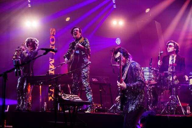 GRONINGEN - A livestream performance by band Son Mieux from The Hague with lead singer Camiel Meiresonne will be recorded for Eurosonic Noorderslag. Due to the corona virus, the Groningen festival will once again take place completely online. ANP KIPPA PAUL BERGEN