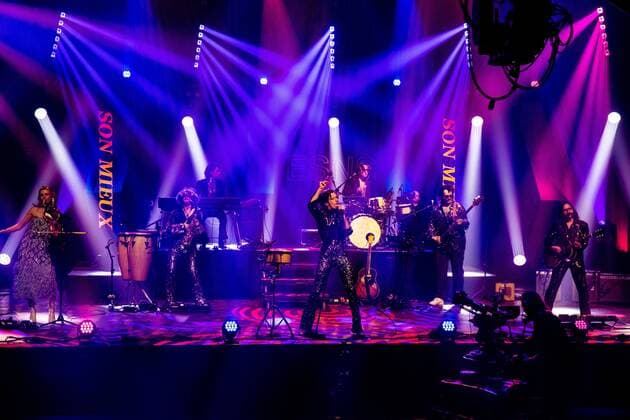 GRONINGEN - A livestream performance by band Son Mieux from The Hague with lead singer Camiel Meiresonne will be recorded for Eurosonic Noorderslag. Due to the corona virus, the Groningen festival will once again take place completely online. ANP KIPPA PAUL BERGEN