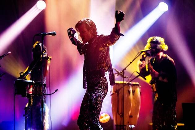 GRONINGEN - A livestream performance by band Son Mieux from The Hague with lead singer Camiel Meiresonne will be recorded for Eurosonic Noorderslag. Due to the corona virus, the Groningen festival will once again take place completely online. ANP KIPPA PAUL BERGEN