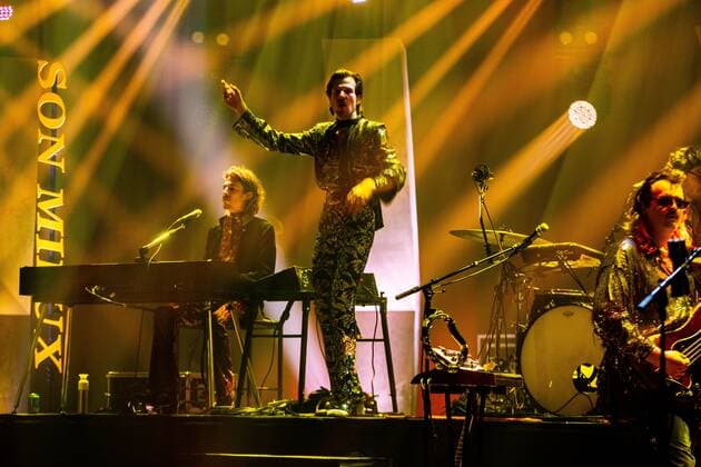 GRONINGEN - A livestream performance by band Son Mieux from The Hague with lead singer Camiel Meiresonne will be recorded for Eurosonic Noorderslag. Due to the corona virus, the Groningen festival will once again take place completely online. ANP KIPPA PAUL BERGEN